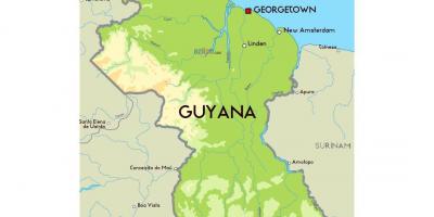 Kart Гайаны