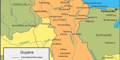 Kart Guyana siyasi 